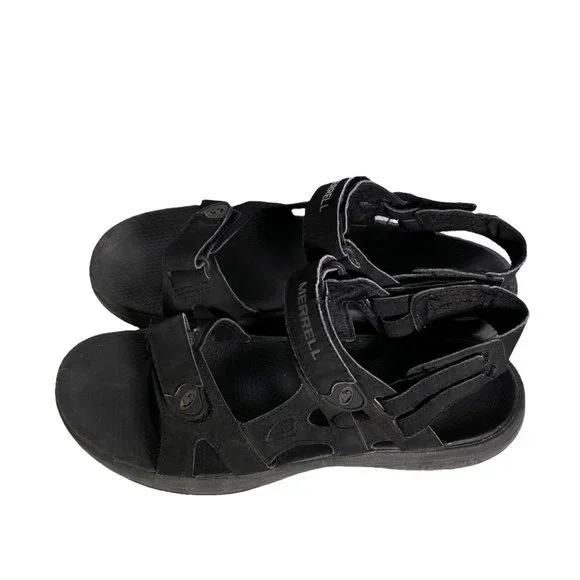 Merrell | Shoes | Merrell Hiking Sport Water Sandals Black  display picture 3